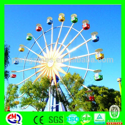 Amusement park ferris wheel amusement ferris wheel