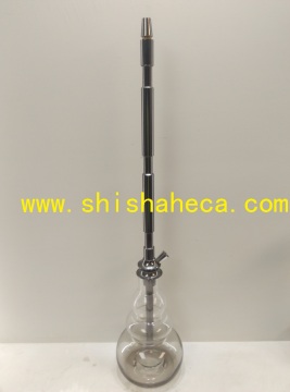Top Hookah Shisha Chicha Smoking Pipe Nargile Accessories Aluminum Stem