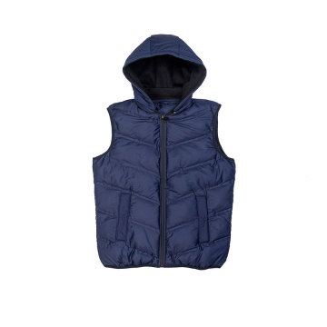 Male`s seamless padding vest