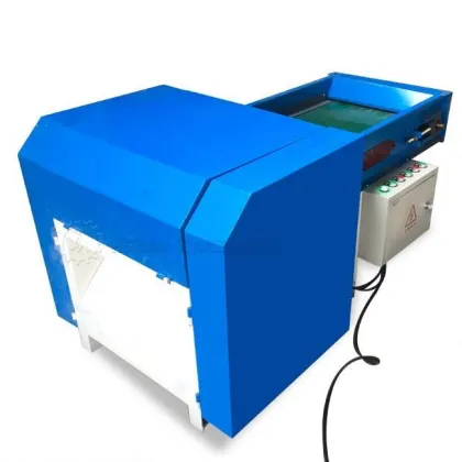 Top Wool Yak Carding Machine for Textile Spinning and Fiber Pillow Filling