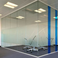 Custom Frosted Laminated Glass For Office Partitions