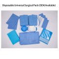 CE Disposable Sterile Surgical Packs(Universal)