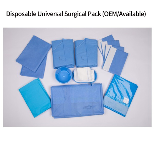 CE Disposable Sterile Surgical Packs(Universal)