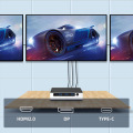 Triple Display 4K UHD Intel i7-1060ng7 Mini PC