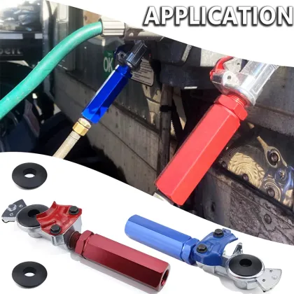 Factory Wholesale Semi Truck Glad Hands Lock Extension Handle Set