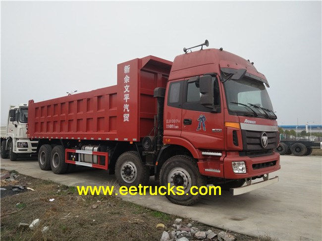 12 Wheeler Self-discharging Trucks