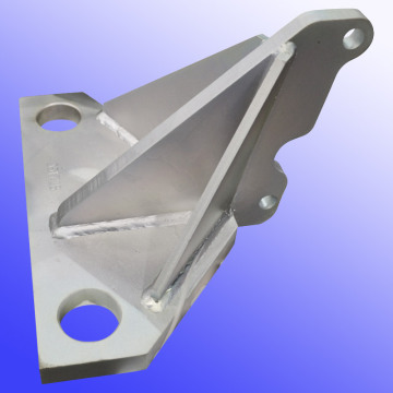 Welding Structure on Construction Machinery