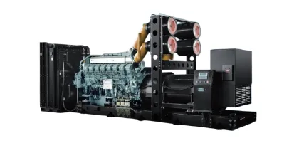 High Performance Mitsubishi Diesel Generators