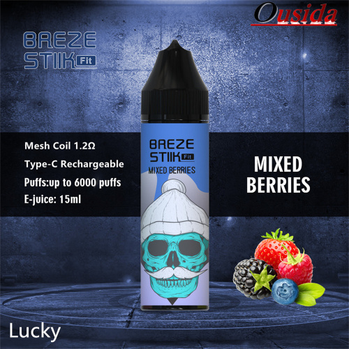 Breze Stiik FIT disposables vape
