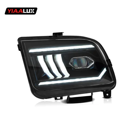 Vland Auto Lighting System LED Headlight Headlamp for Ford Mustang 2005-2009