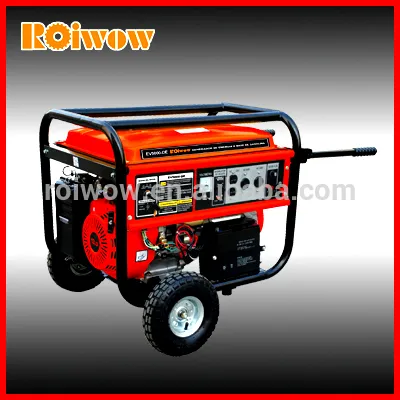 6.0KW power gasoline generator
