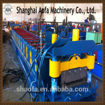 tapered/straigth sheet standing seam roofing making roll forming machine