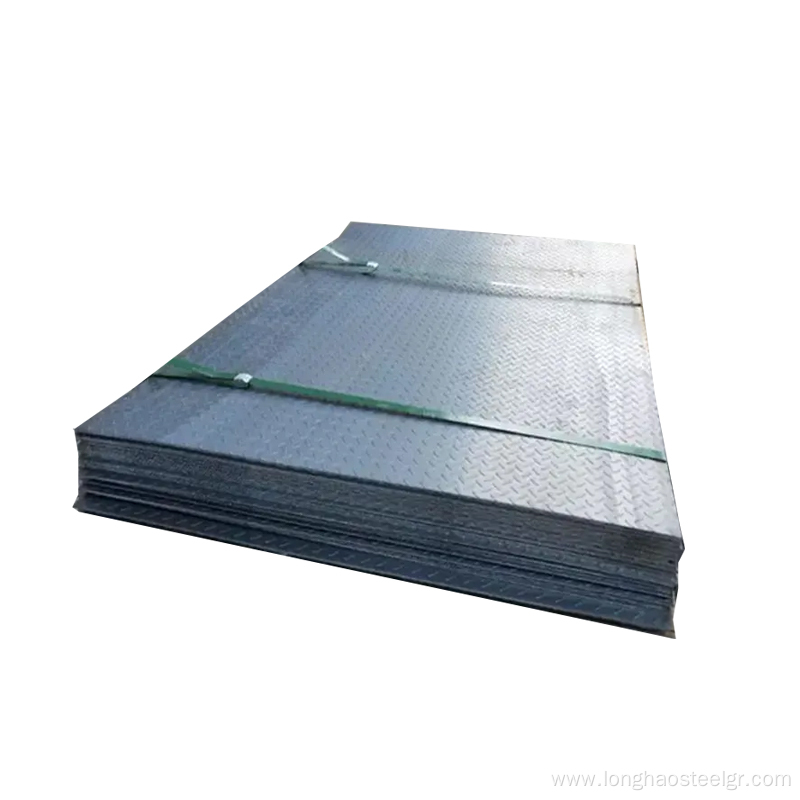 Galvanized Checkered Steel Plate