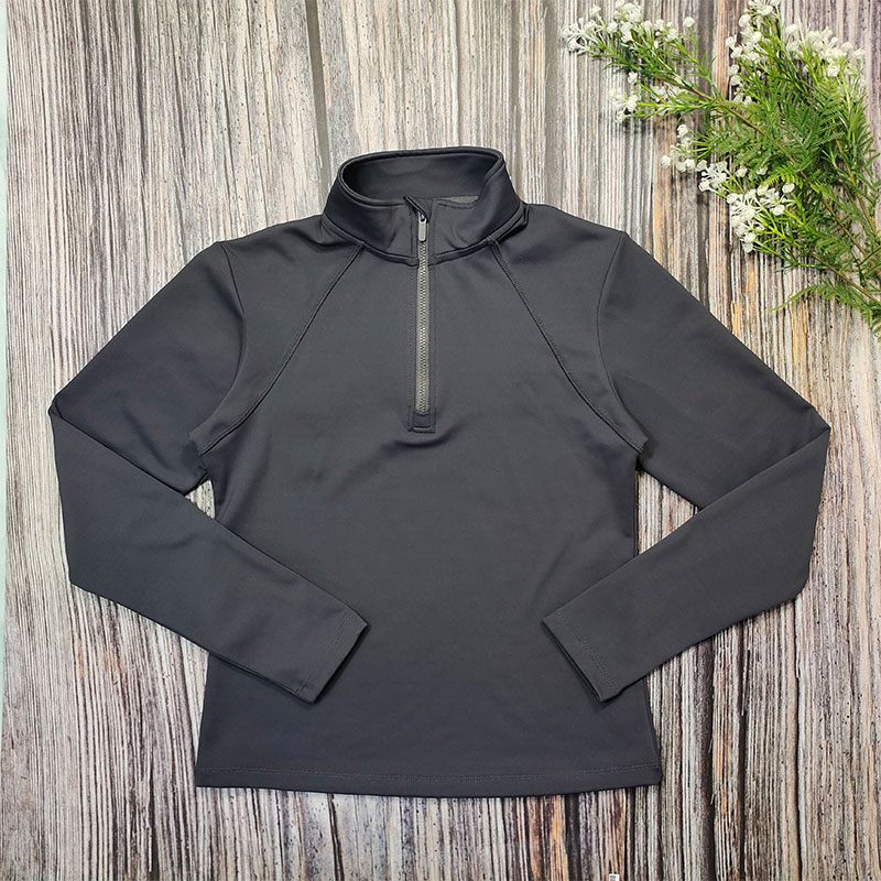 Dark Grey Horse Riding Base Layer