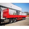 Lightweight Design Grid Semi-Trailer 11m Gooseneck