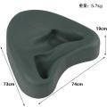 Utomhus Yoga Meditation Triangle Dark Green Seat Cushion