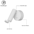 Adjustable Dimmable LED Wall Light with Rotating Cover for Shabbat