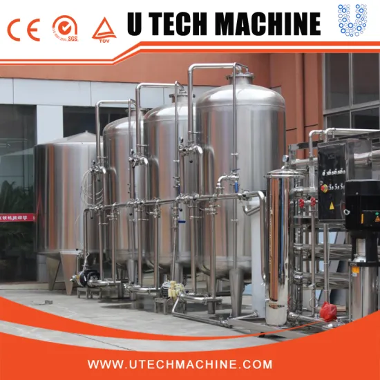 Excellent machine for bottling water in lowest price/mineral water plant cost