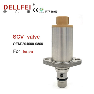 Đối với van nhiên liệu SCV van 294009-0860 cho isuzu