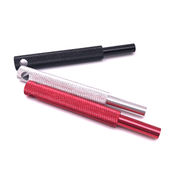 Anoda Aluminium Knurled Hole Pins