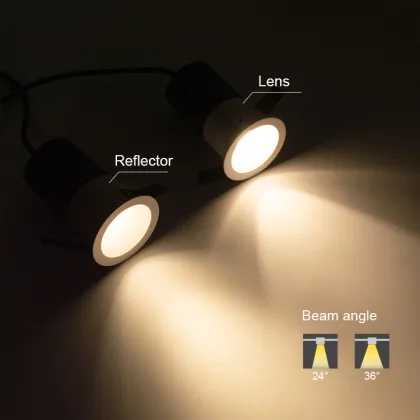 Commercial Round Downlight Wall Wash Spotlight LED Downlight