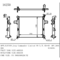 الرادياتير لجيب كوماندر محدودة V8 5.7L 05-10