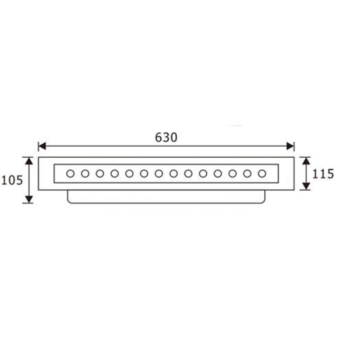 DMX Control Bright 14W LED Underwater LightofUnderwater LED Drain Plug Light