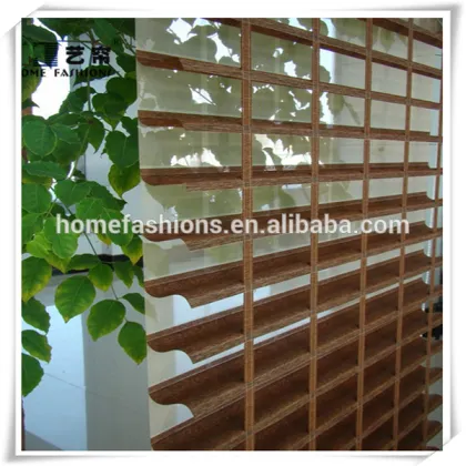 Yilian Outdoor Balcony Curtains- Shangri-la Blind