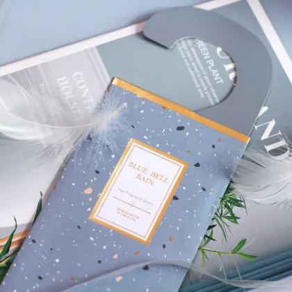 Terrazzo wholesale scented sachet wardrobe sachet