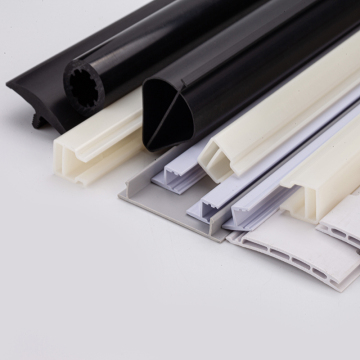 Ucuz Fiyat Ekstrüzyon Ürünlerini Özelleştir: PC, PVC, ABS, TPU Plastik Profiller