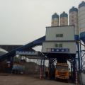 Bucket type HZS90 mini concrete batching plant