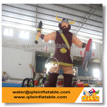 customized inflatable advertising cartoon Journey to the West monk sha for holiday celebration on sale