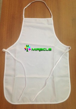 Sublimation white blank Apron, sublimation apron