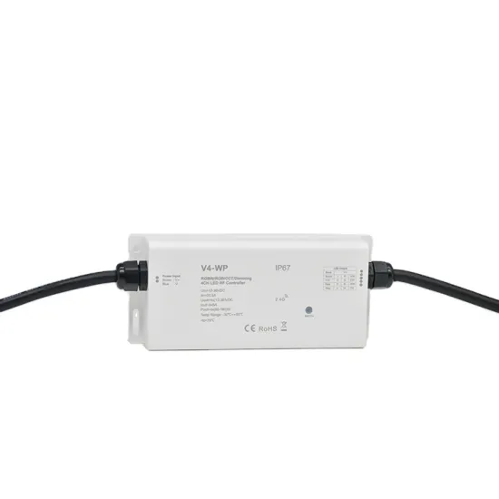 V4-WP Model RF Controller 4 Channel for RGBW/RGB LED Strip Light
