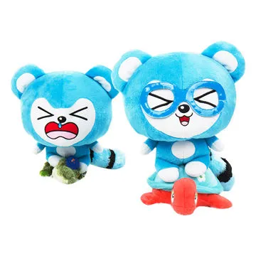 Cartoon plush animal toys