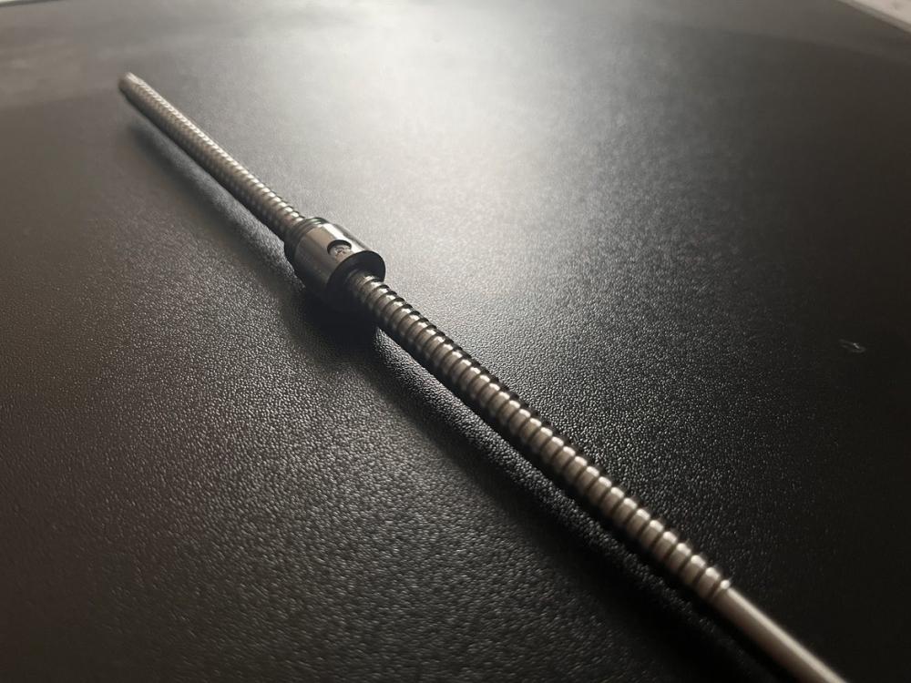 Tornillo de pelota de plomo de 2 mm de alta precisión de 6 mm de precisión de 6 mm