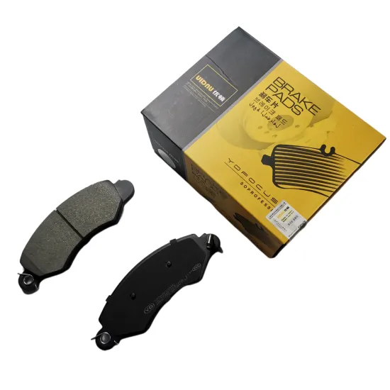 Brake Pad Supplier for Maxus V80 Box/V80 Bus 2010 - YD37005 GDB1744 Advanced Ceramics