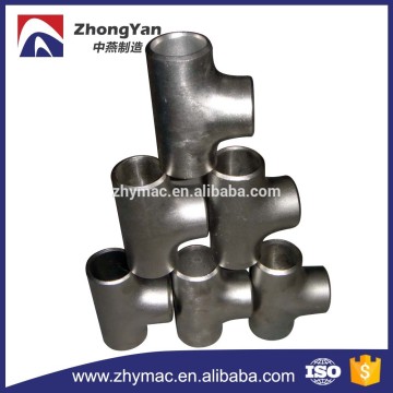 3 way pipe connector sch 40 astm a234 wpb, t connector pipe