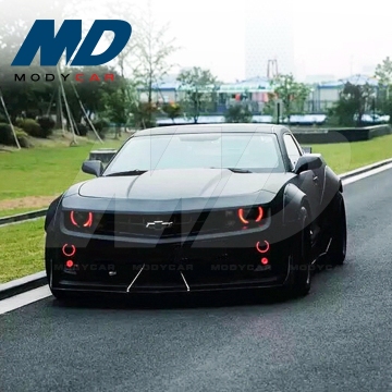 2010-2013 CHEVROLET CAMARO V8 V10 Td Style Glass Fiber Wide Ver Body Kit