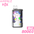 Airmez Fox 80k Puffs 2 в 1