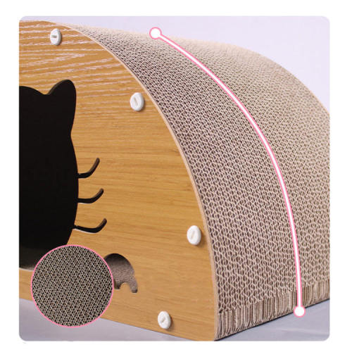 Rotary Pattern Cat Scratcher Toy