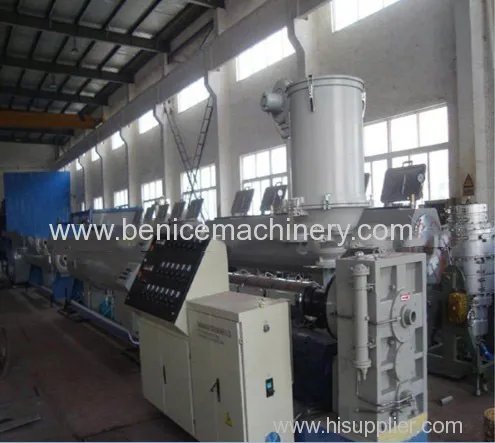 Pe Plastic Pipe Extrusion Line For Water Pipe 