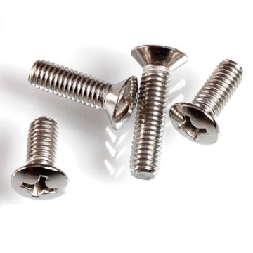 Cross Half Countersunk Head Machine Screw