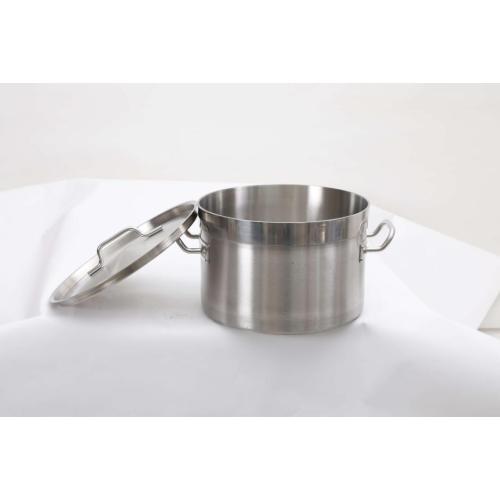 Scald-proof stainless steel stockpot