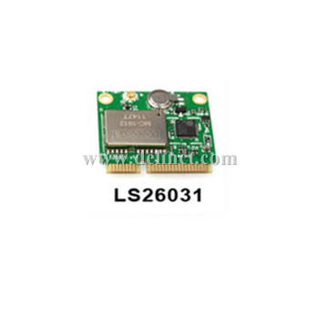 Ls26031 GPS Module Incorporated Into Mini Pcie Card