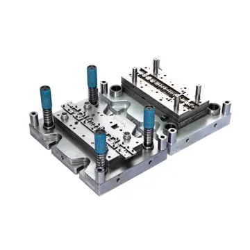 Customized High Precision Eyelet Terminal Stamping Die Maker Punching Mold