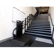 Small Home Incline Incline Wates en fauteuil roulant Table des escaliers