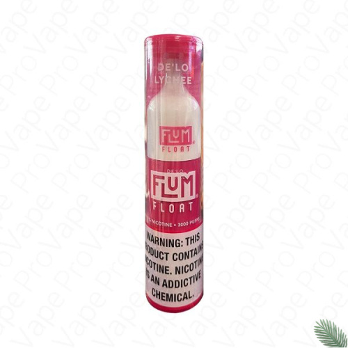 flum float disposable vape pen 3000puffs