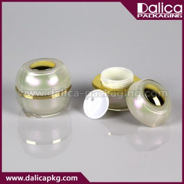 Attractive popular cheap acrylic cream jar
