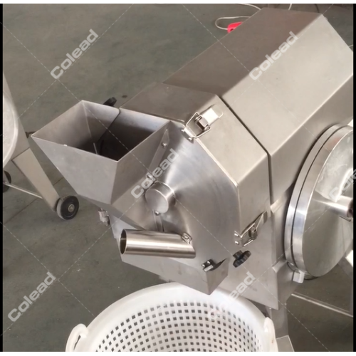 Small Shredding Slicing Dicing Machine